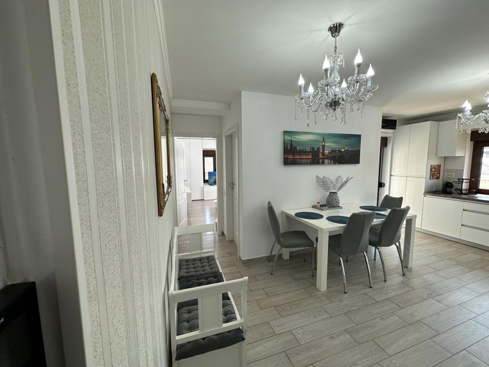 Venetia Apartament - Timisoara Lejlighed Eksteriør billede